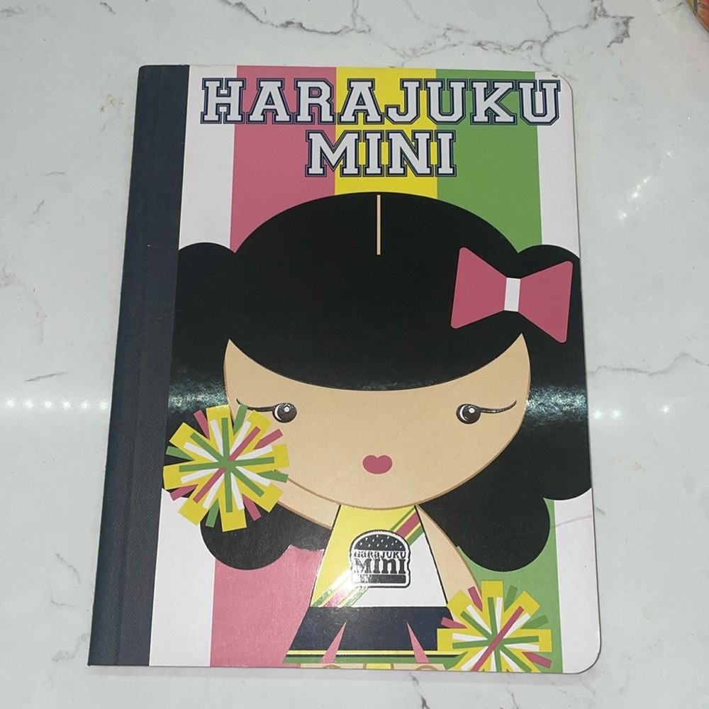 Harajuku Mini for Target Composition notebook